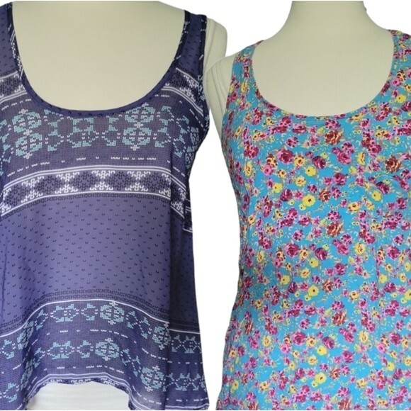 SUMMER TANK TOP BUNDLE x2 - M - Picture 1 of 15